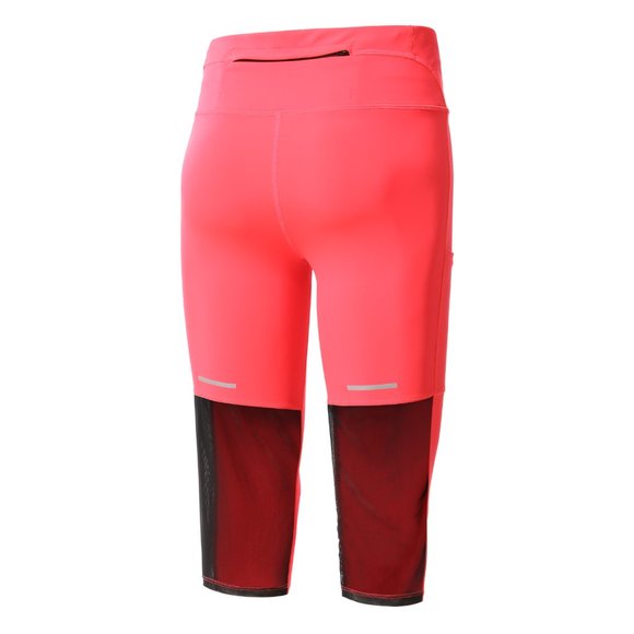NWT $85 THE NORTH FACE Women XS Capri Leggings Tights Running Gym Yoga NEON PINK - Picture 3 of 15